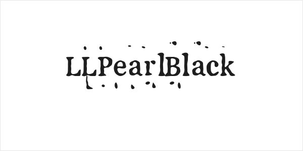 LLPearlBlack Logo