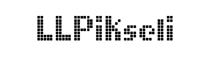 LLPikseli  Descarca Fonturi Gratis