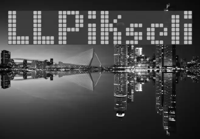 LLPikseli フォント examples