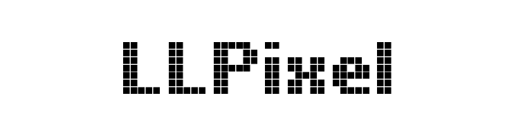 LLPixel  Descarca Fonturi Gratis