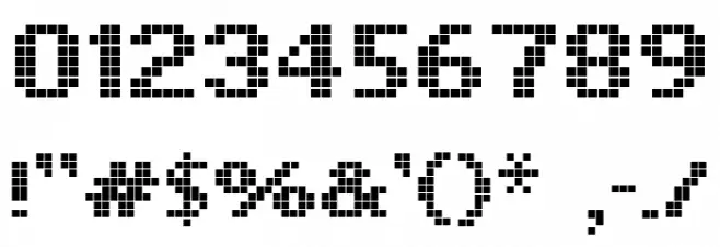 LLPixel Font OTHER CHARS