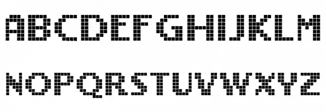 LLPixel Fonte MAIÚSCULAS