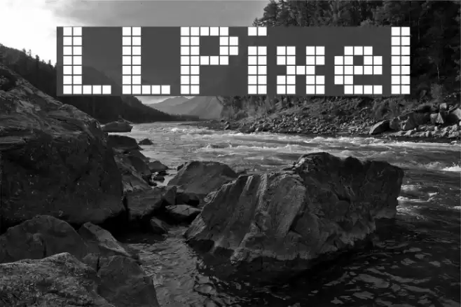 LLPixel Font examples