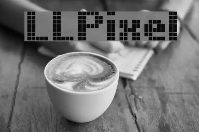 LLPixel Font examples