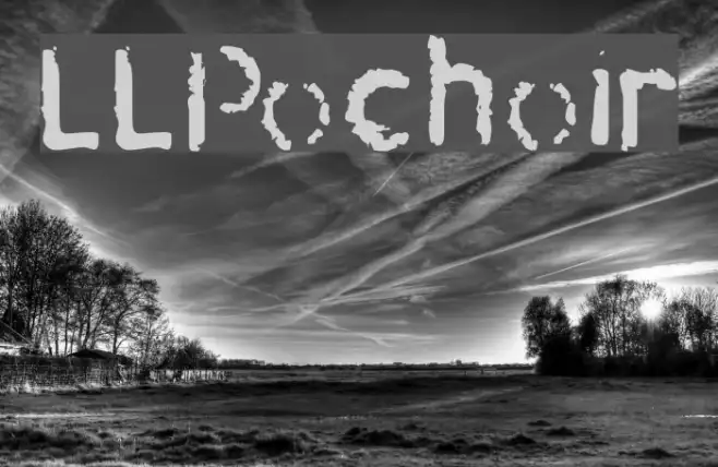 LLPochoir Example 1