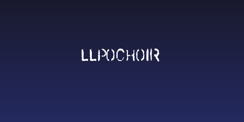 LLPochoir Social Header