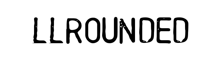 LLRounded Font