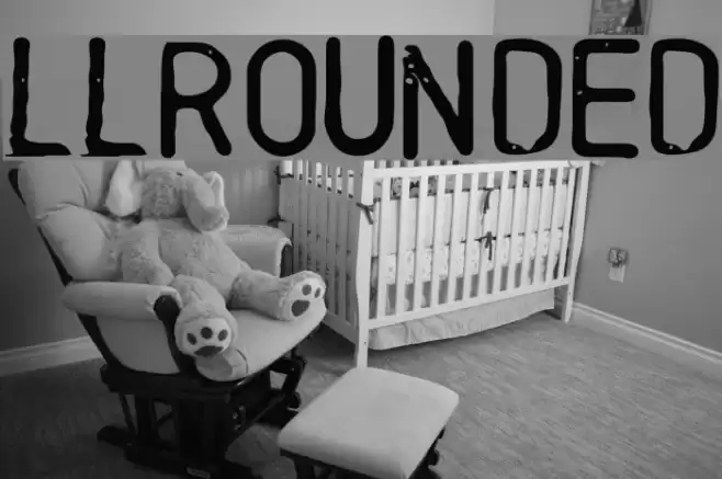 LLRounded Font examples