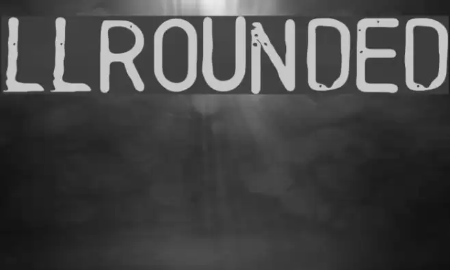 LLRounded Font examples