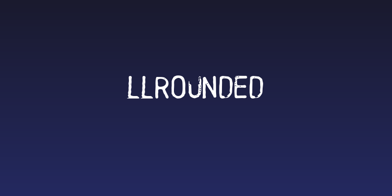 LLRounded Social Header