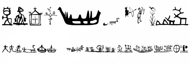 LLSamiSigns Font OTHER CHARS