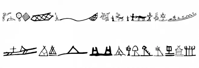 LLSamiSigns फ़ॉन्ट लोअरकेस