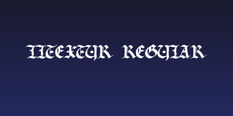 LLTextur  Regular Social Header