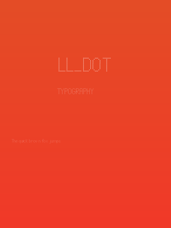 LL_Dot Poster