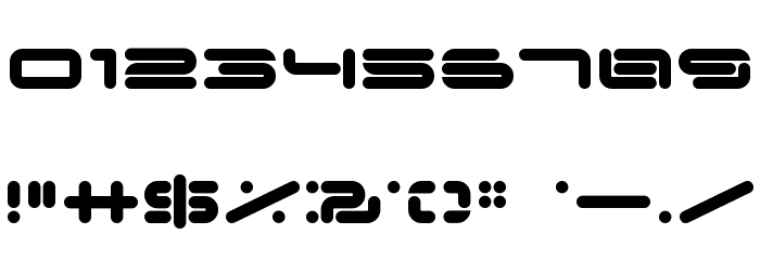 LL_Medien Font OTHER CHARS