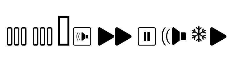 LL_Record  font caratteri gratis