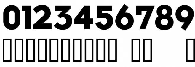 LL_Record Font OTHER CHARS