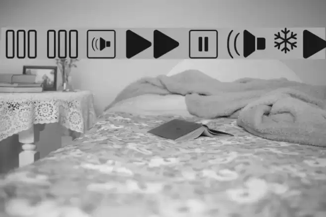 LL_Record Font examples