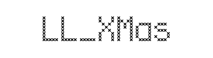 LL_XMas Font