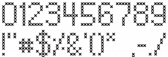 LL_XMas Font OTHER CHARS