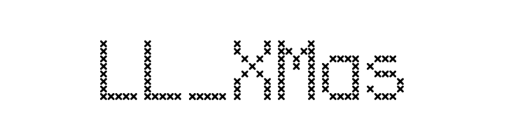 LL_XMas  لخطوط تنزيل