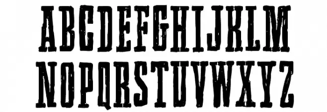 Llama Mad Schriftart Groß