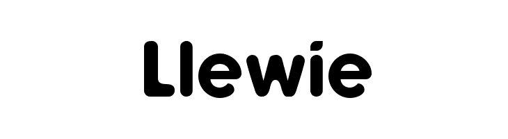 Llewie Font