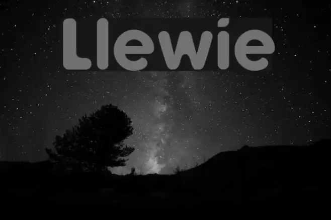 Llewie  examples