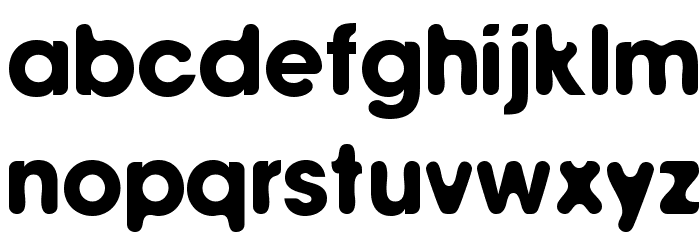 Llewie Font LOWERCASE