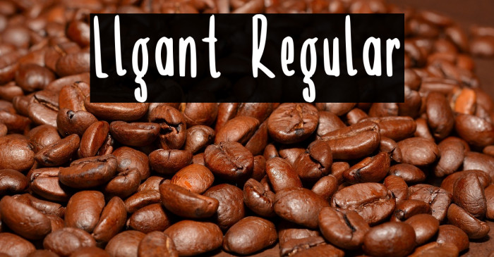 Llgant Regular Example 1