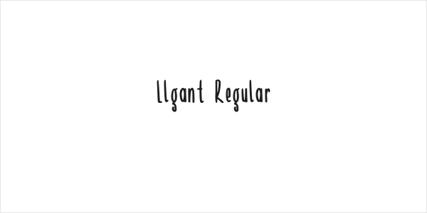 Llgant Regular Logo