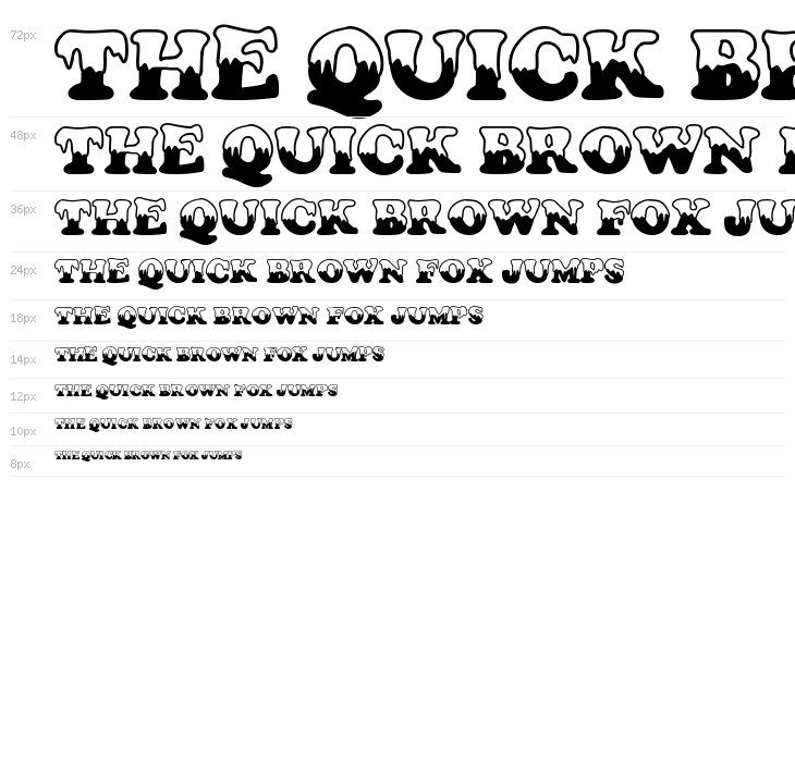 Lluvia Blanca Waterfall