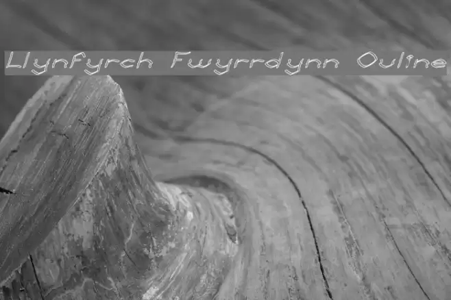 Llynfyrch Fwyrrdynn Ouline Fuentes examples