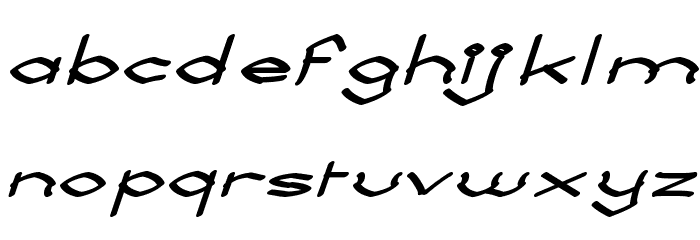 Llynfyrch Fwyrrdynn SemiBold Шрифта строчной