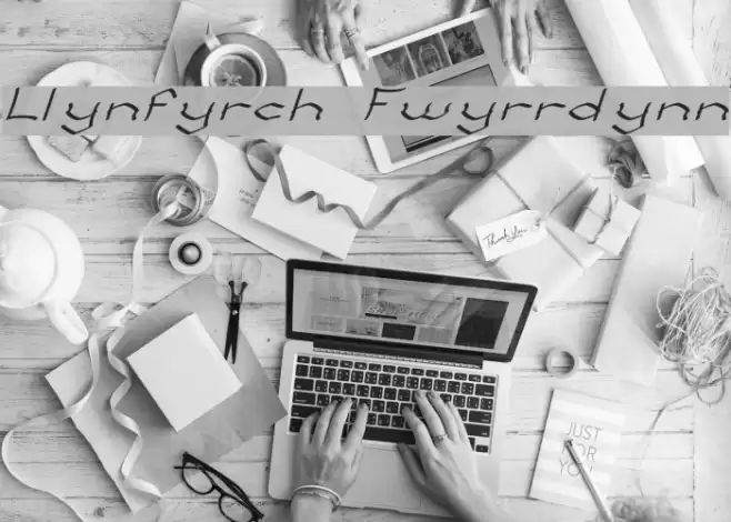 Llynfyrch Fwyrrdynn Fuentes examples