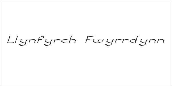 Llynfyrch Fwyrrdynn Logo