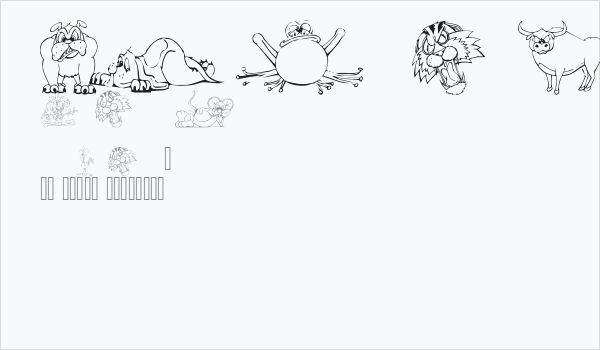 LM Animal Toons Business Card