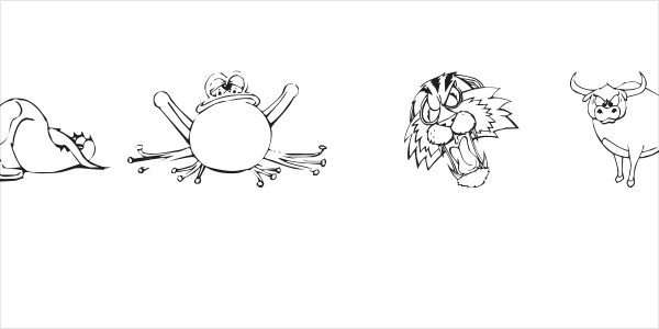 LM Animal Toons Logo