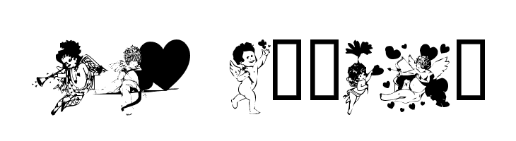 LM Cupids Font
