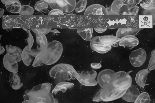 LM Holiday Toons Font examples