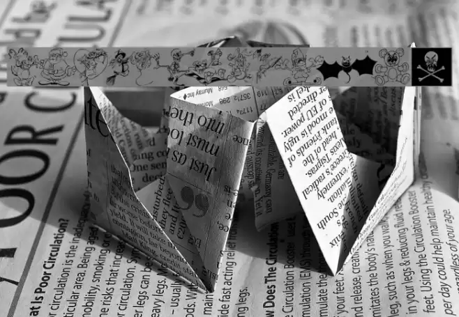 LM Holiday Toons Font examples