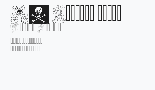 LM Holiday Toons Business Card