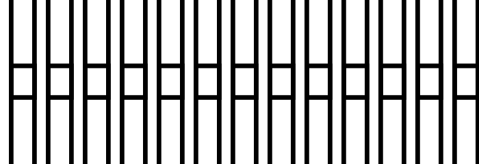 LM Holiday Toons Font LOWERCASE