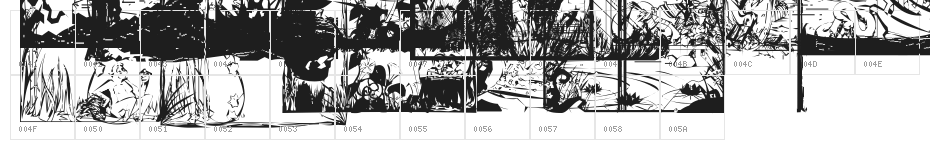 LM Nature Borders Character Map