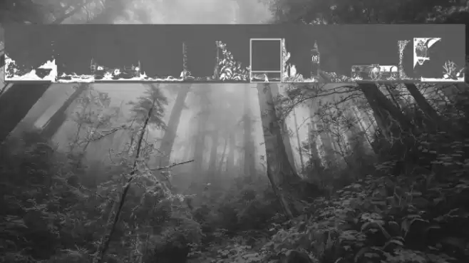 LM Nature Borders Font examples