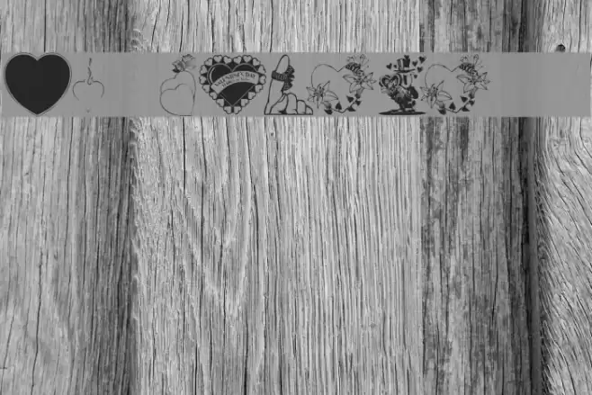 LM Valentines  1 Font examples