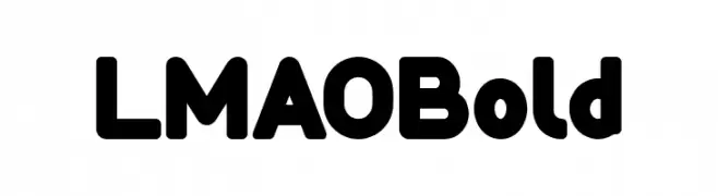 LMAO Bold  フリーフォントのダウンロード