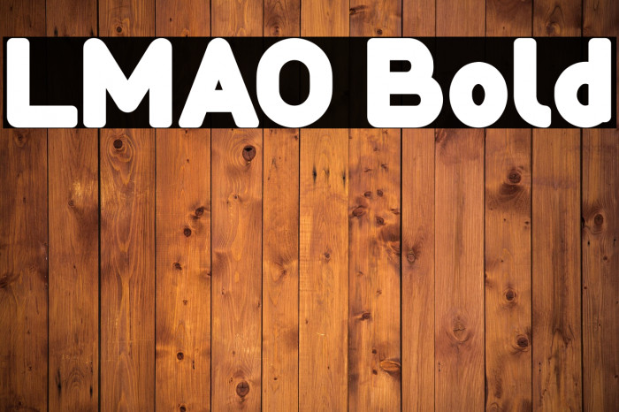 LMAO Bold Example 2