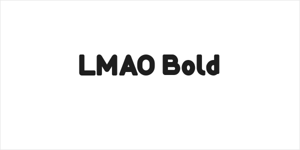 LMAO Bold Logo