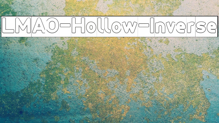 LMAO-Hollow-Inverse Example 2